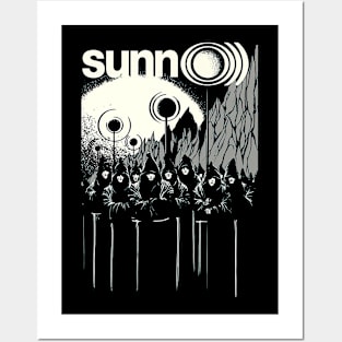 Sunn O))) Posters and Art